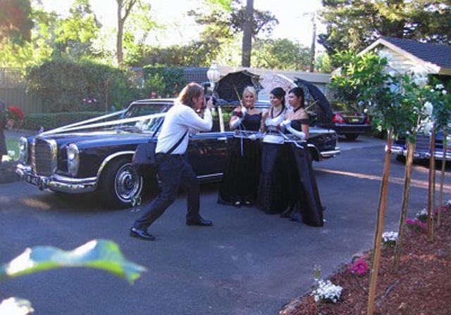 Heinz mercedes benz grand limousine service #2